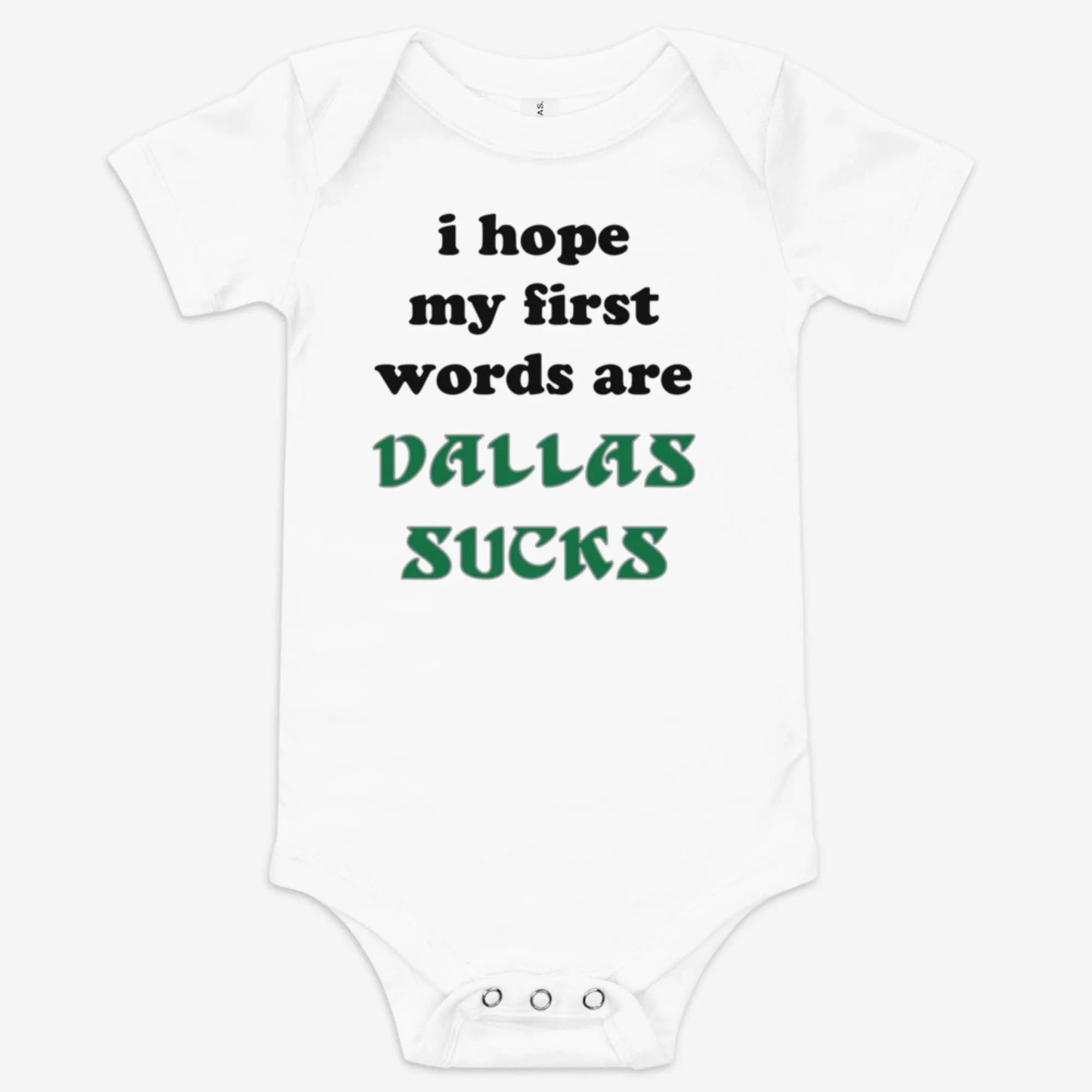 "Philly Baby's First Words" Baby Onesie