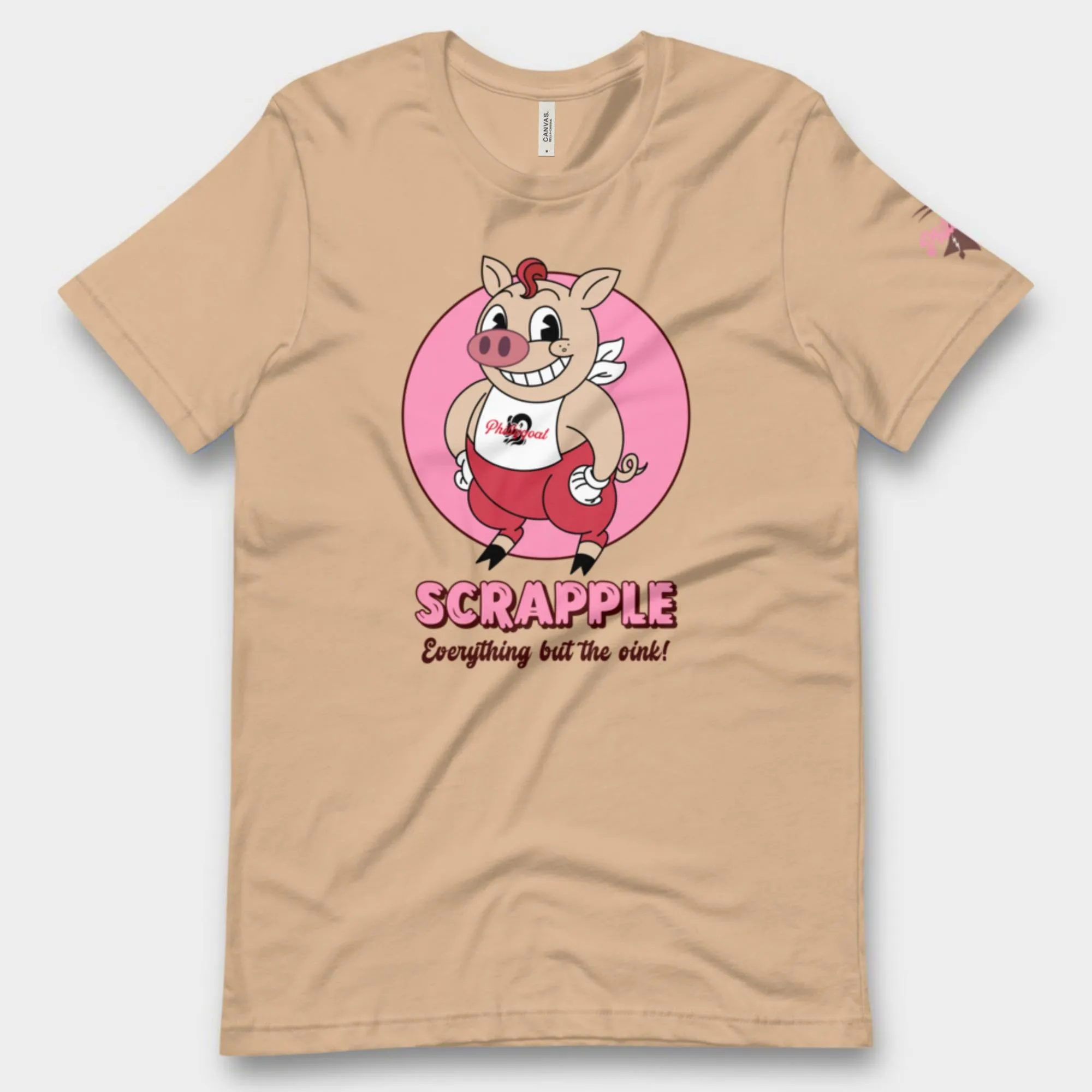 "Scrapple" Tee