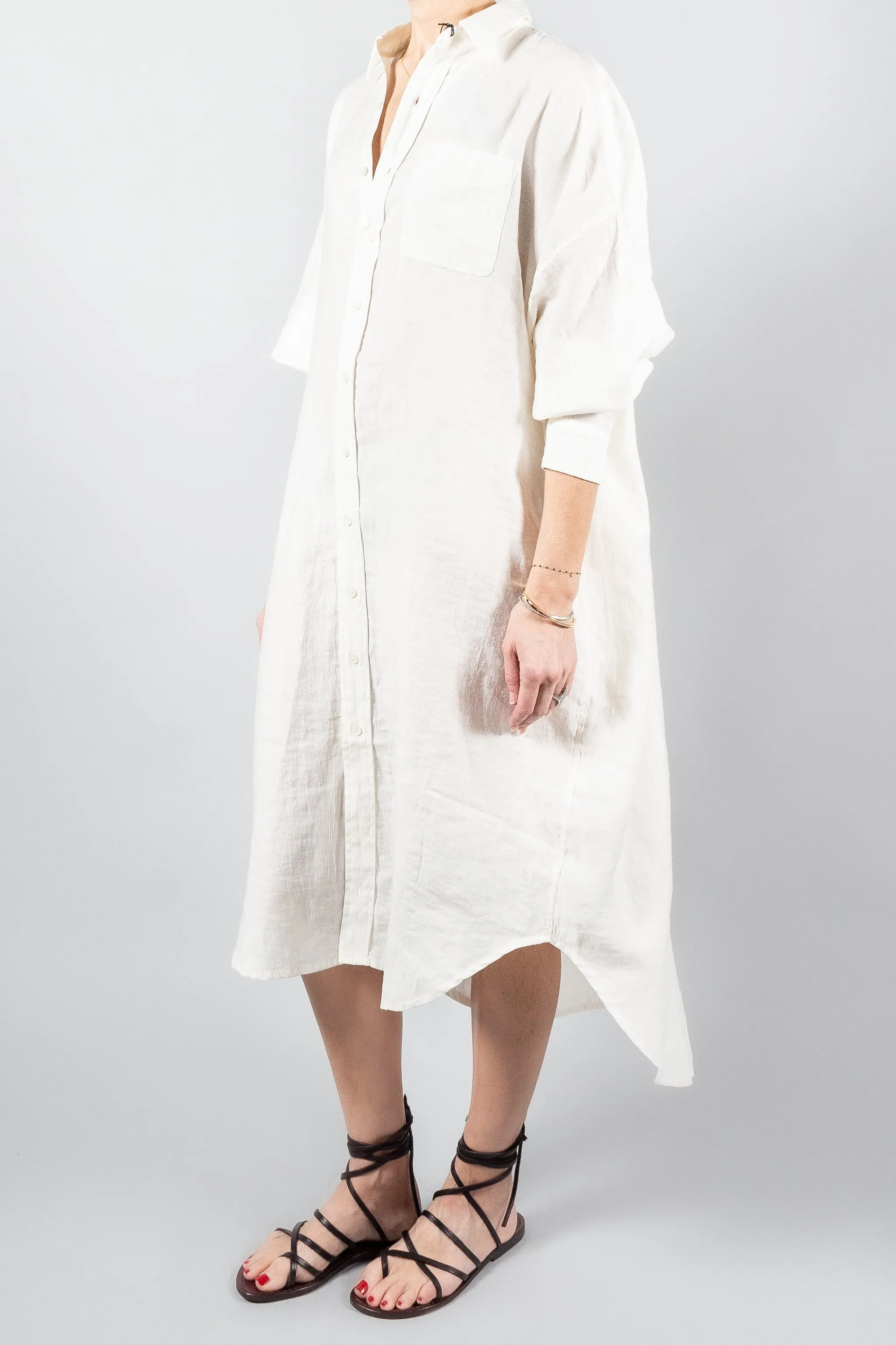 R13 Jumbo Shirtdress