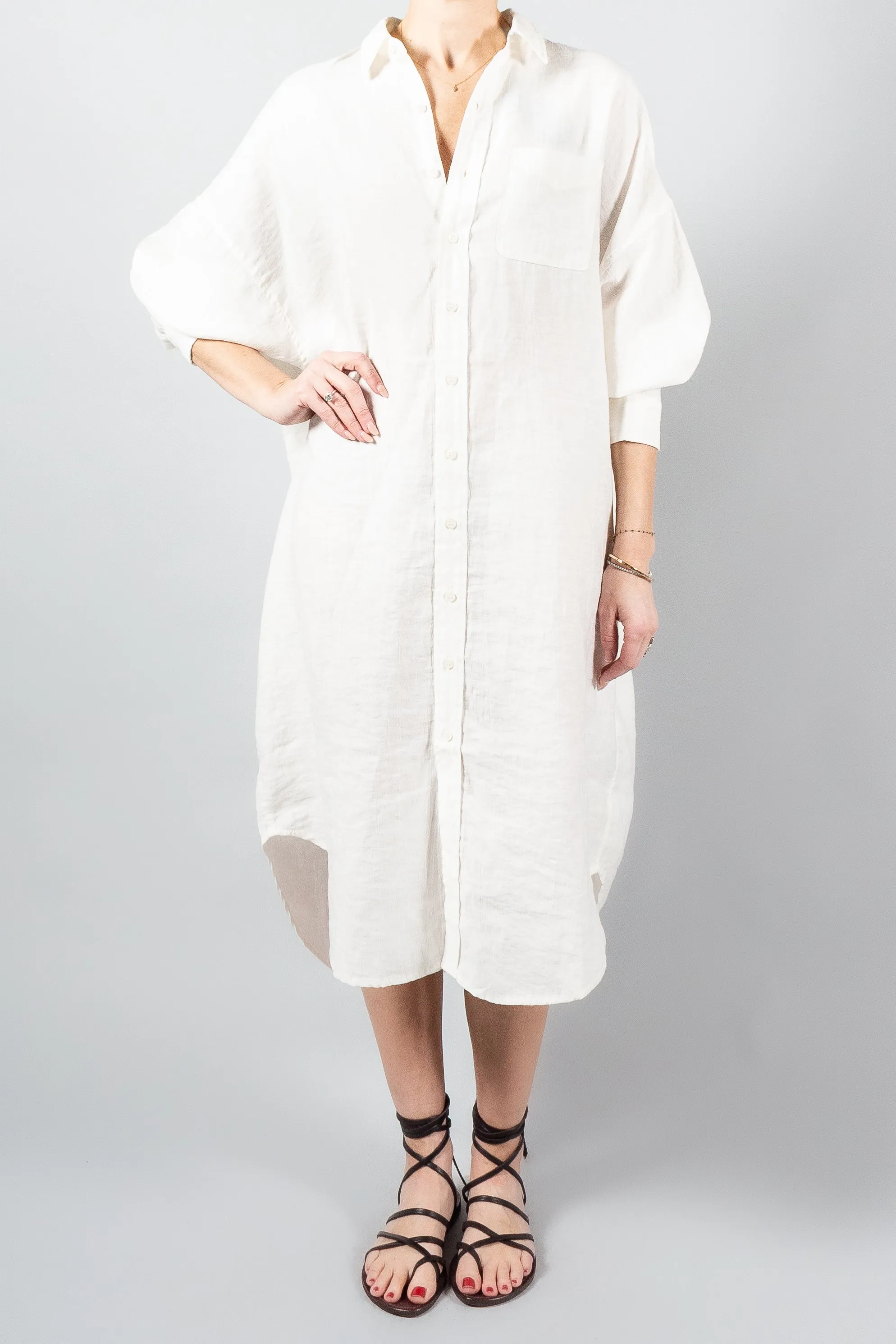 R13 Jumbo Shirtdress