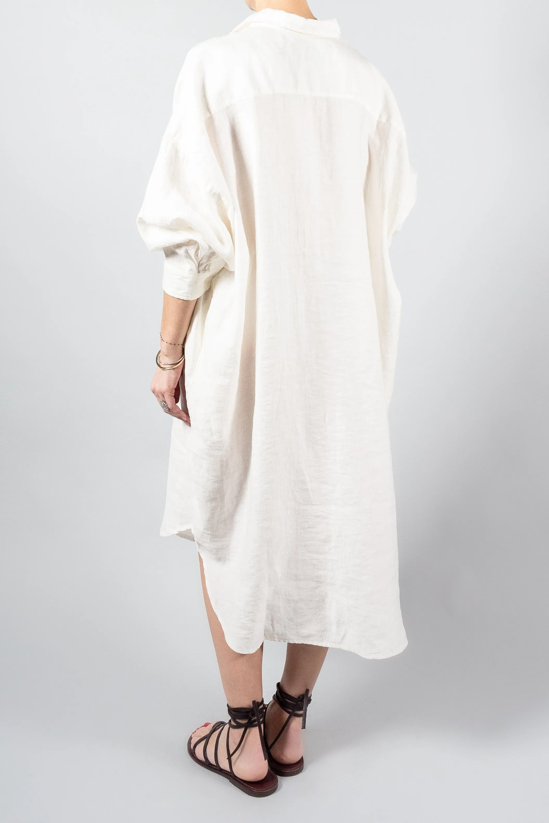 R13 Jumbo Shirtdress