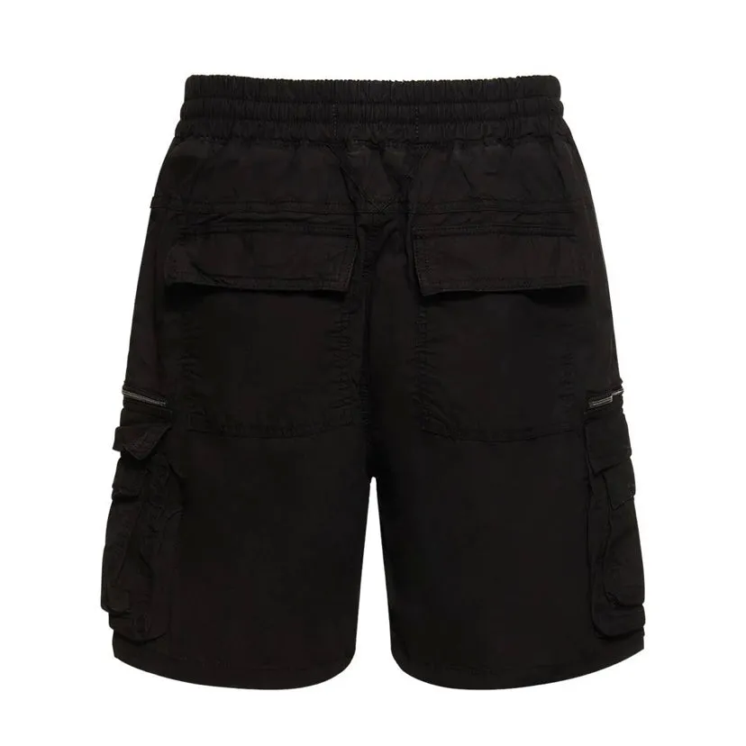 Represent Cargo Shorts Black