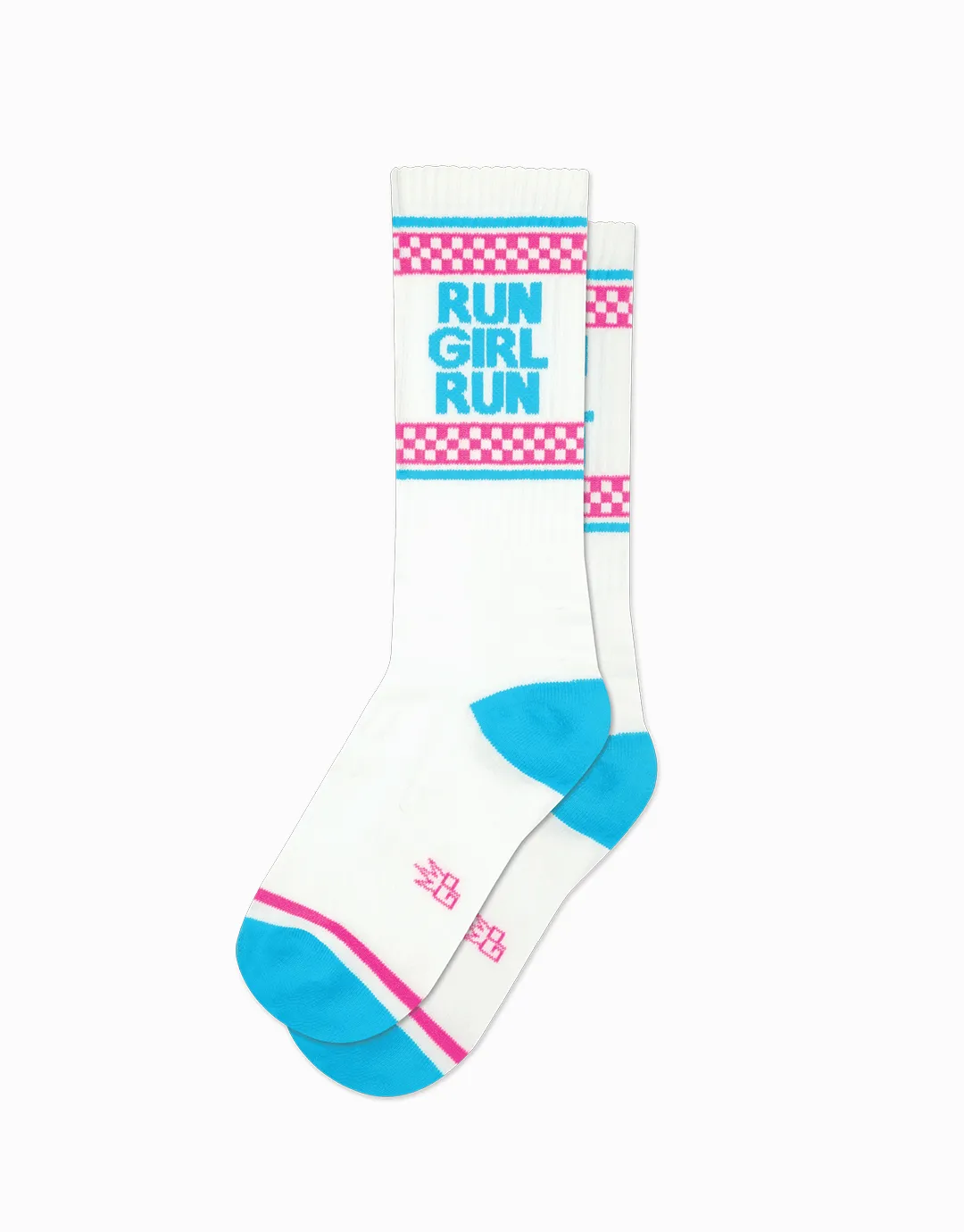 Run Girl Run Gym Socks