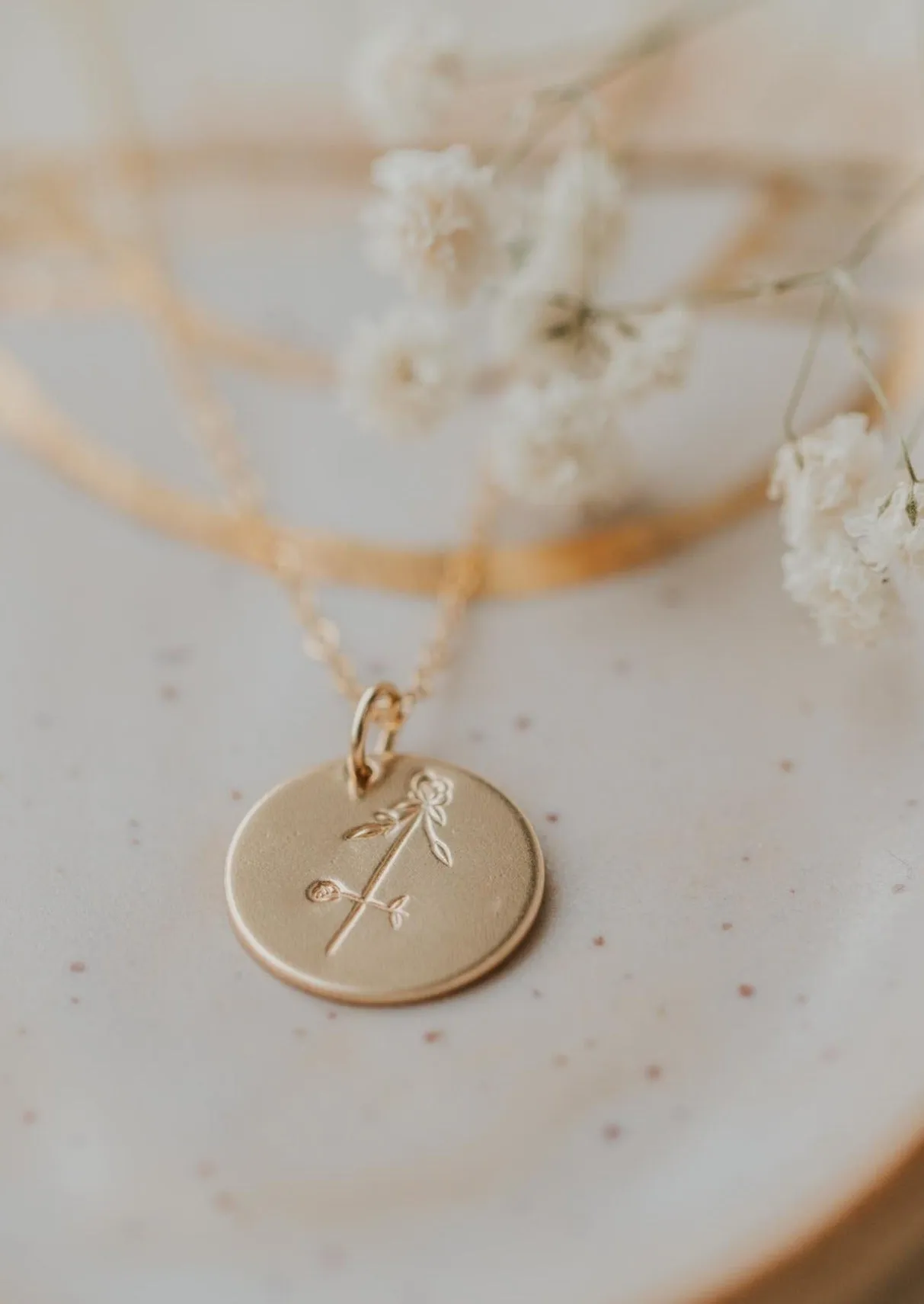 Sagittarius In Bloom Necklace