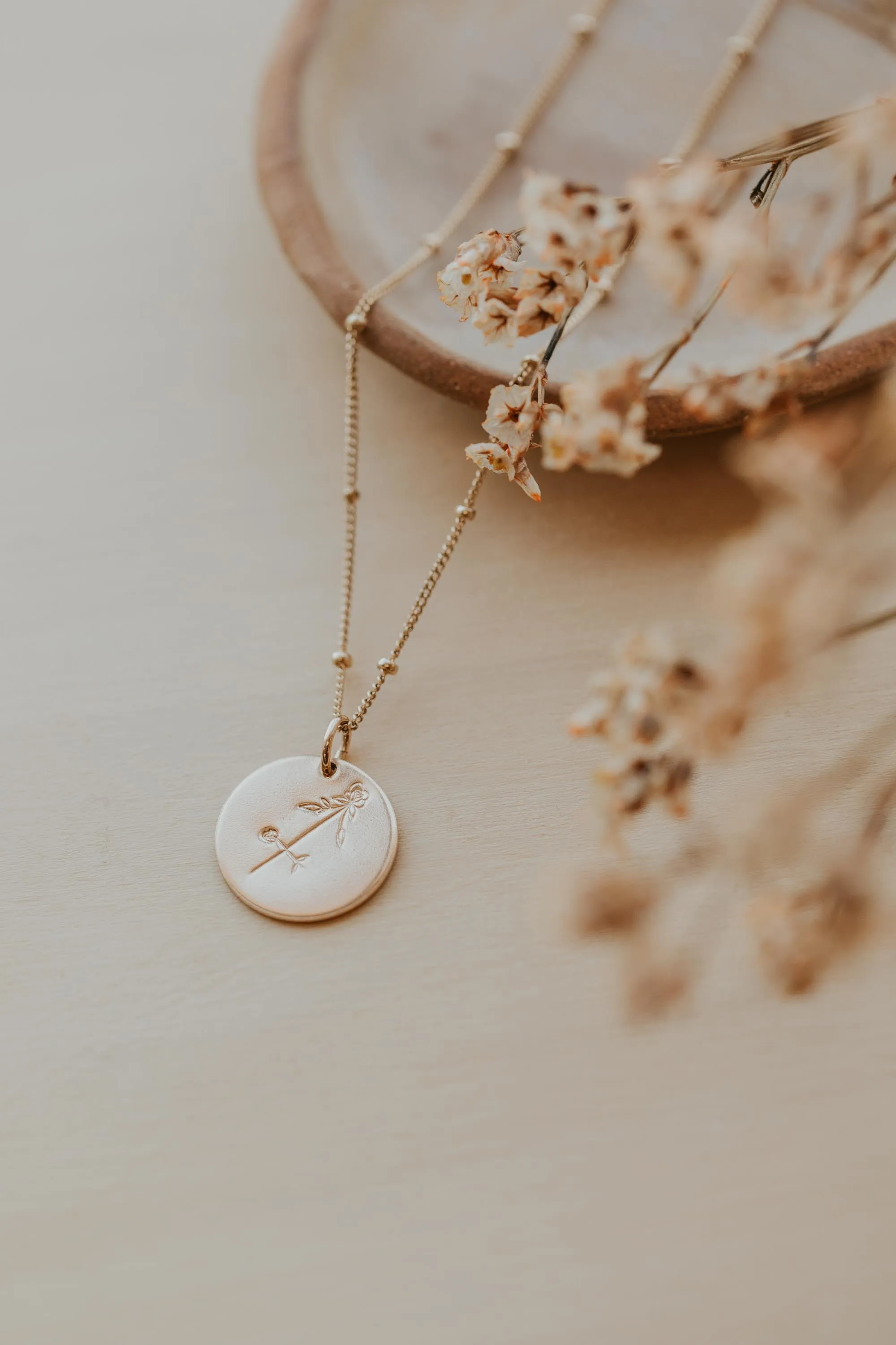 Sagittarius In Bloom Necklace