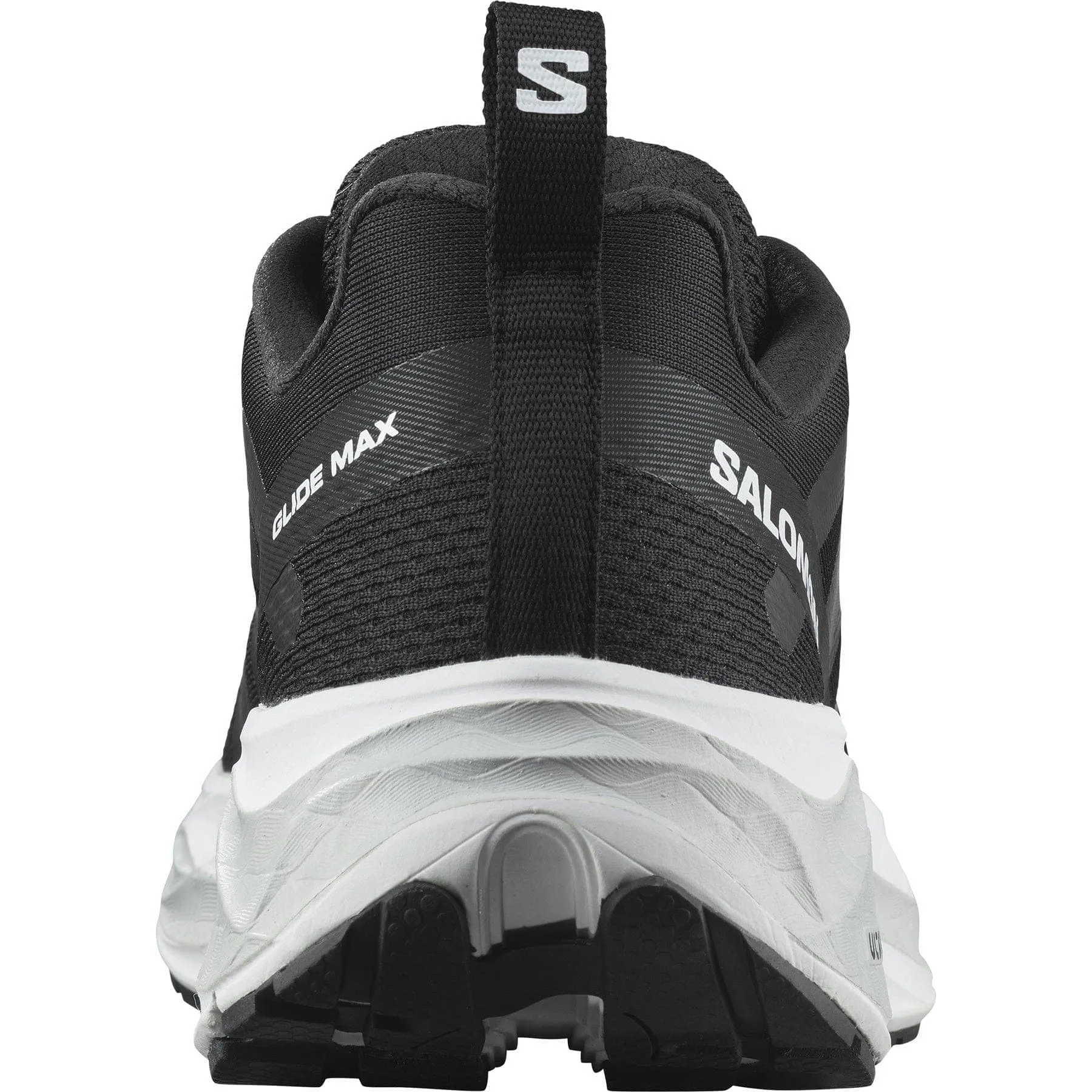 Salomon Glide Max (Men's) - Black/White/Lunar Rock