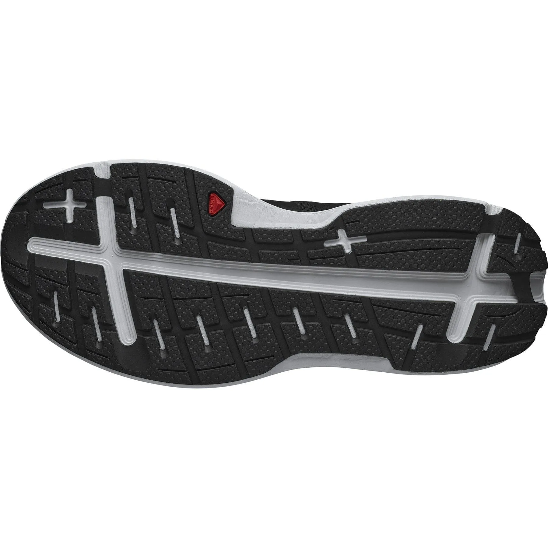 Salomon Glide Max (Men's) - Black/White/Lunar Rock