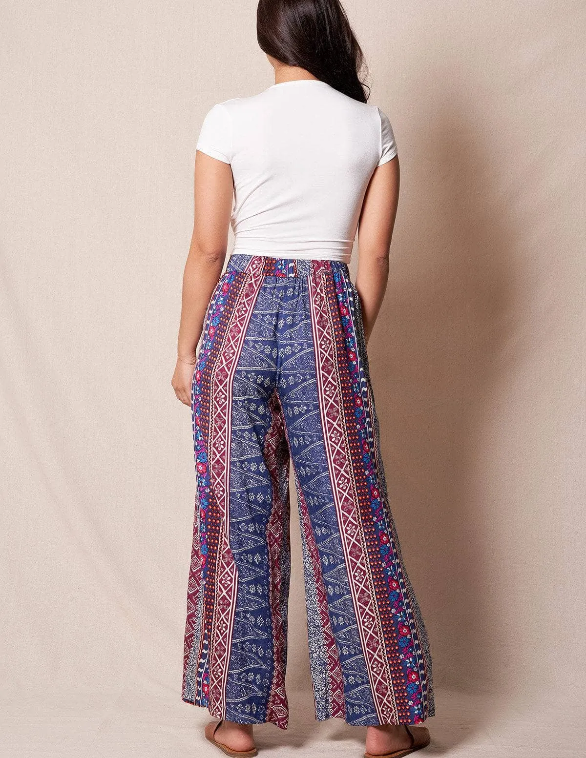 Sarika Palazzo Pants - XL Only