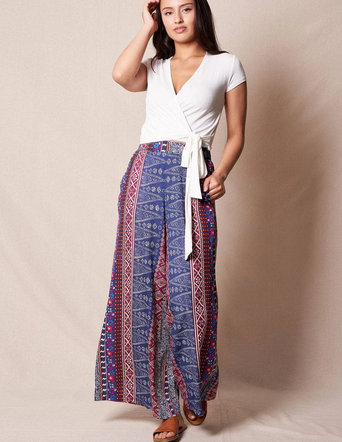 Sarika Palazzo Pants - XL Only