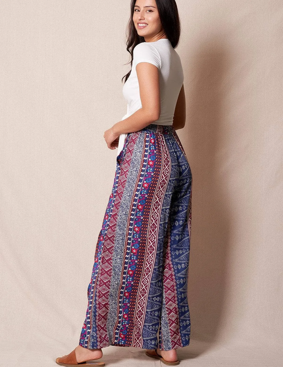 Sarika Palazzo Pants - XL Only