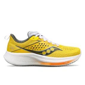 Saucony Ride 17 Men's Running Shoes SS24 Canary / Bough