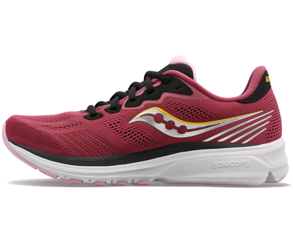 Saucony Women's Ride 14 - Quartz/Vizigold