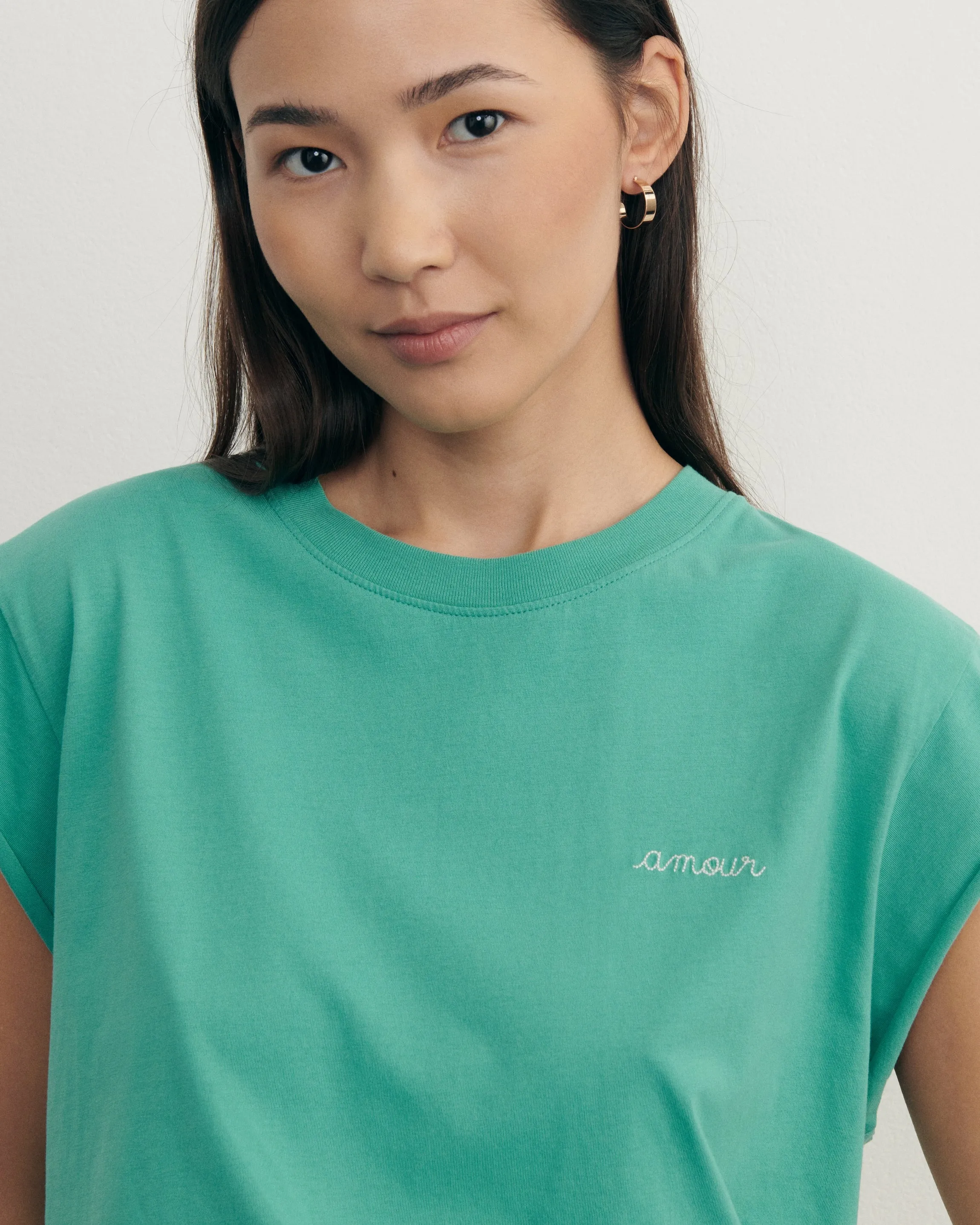 Sedaine T-shirt "amour"