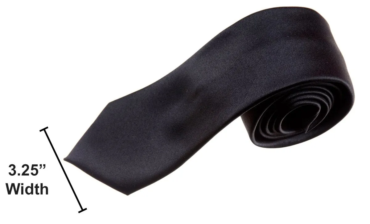 Self-Tie Windsor Necktie with Matching  Suspender - Tuxgear Inc.