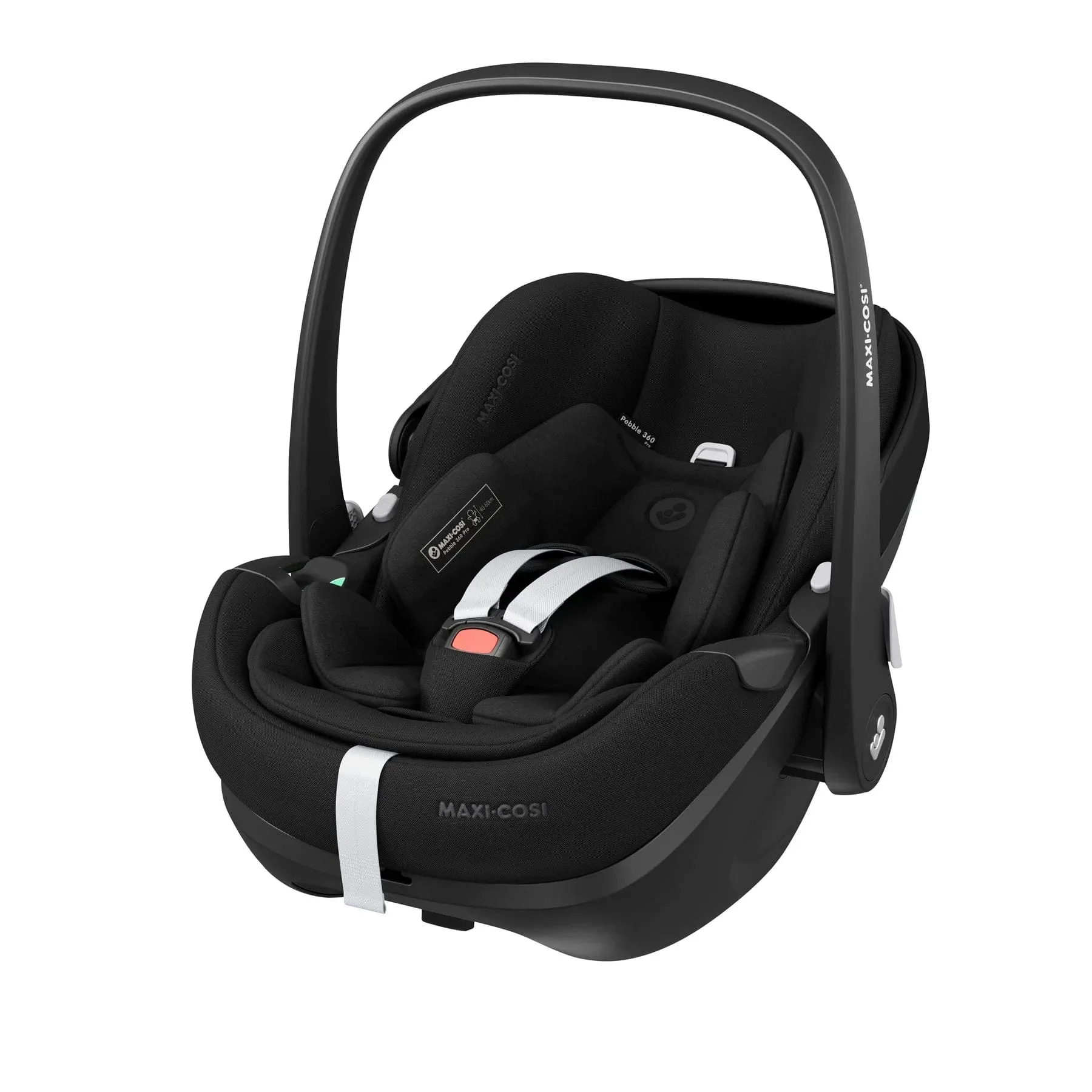 Silver Cross Dune with Compact Folding Carrycot and Pebble 360 PRO Travel Pack - Stone