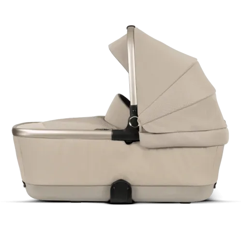 Silver Cross Dune with First Bed Folding Carrycot and Cloud T Ultimate Pack - Stone