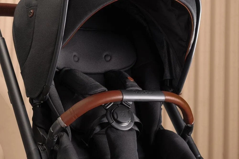 Silver Cross Reef Pushchair with Newborn Pod - Orbit