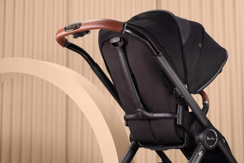 Silver Cross Reef Pushchair with Newborn Pod - Orbit