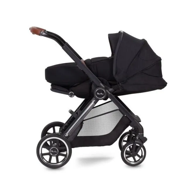 Silver Cross Reef Pushchair with Newborn Pod - Orbit