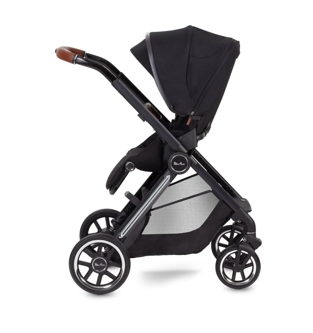 Silver Cross Reef Pushchair with Newborn Pod - Orbit