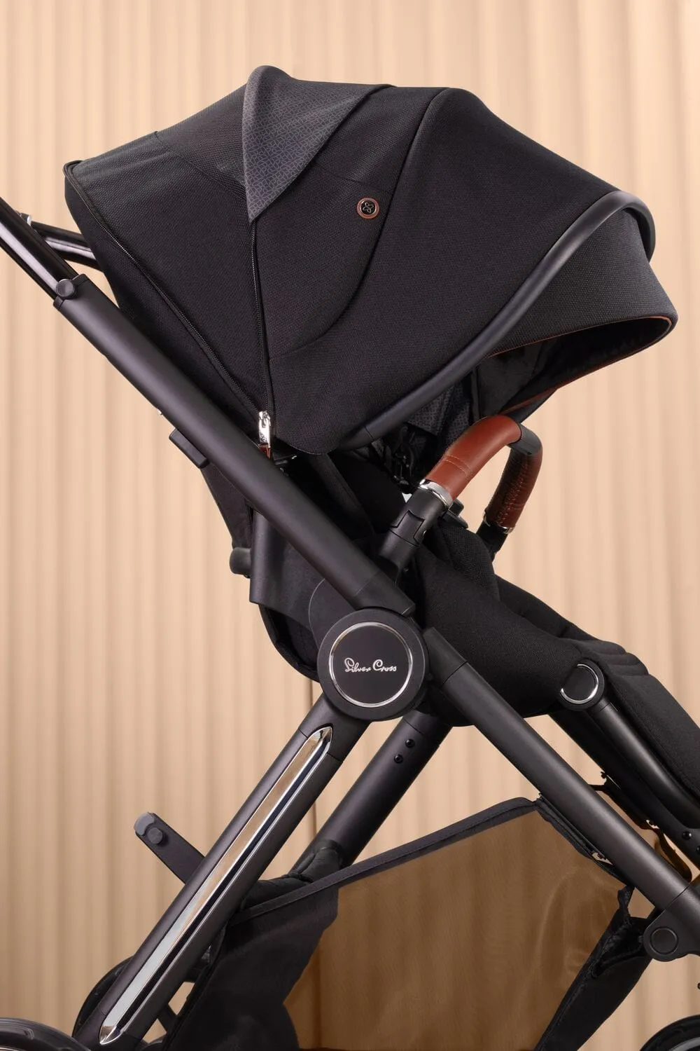 Silver Cross Reef Pushchair with Newborn Pod - Orbit