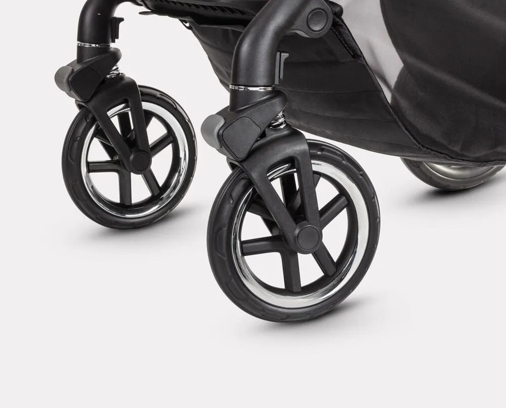 Silver Cross Reef Pushchair with Newborn Pod - Orbit