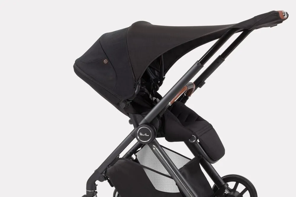 Silver Cross Reef Pushchair with Newborn Pod - Orbit