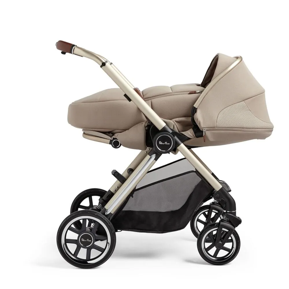 Silver Cross Reef Pushchair with Newborn Pod - Stone