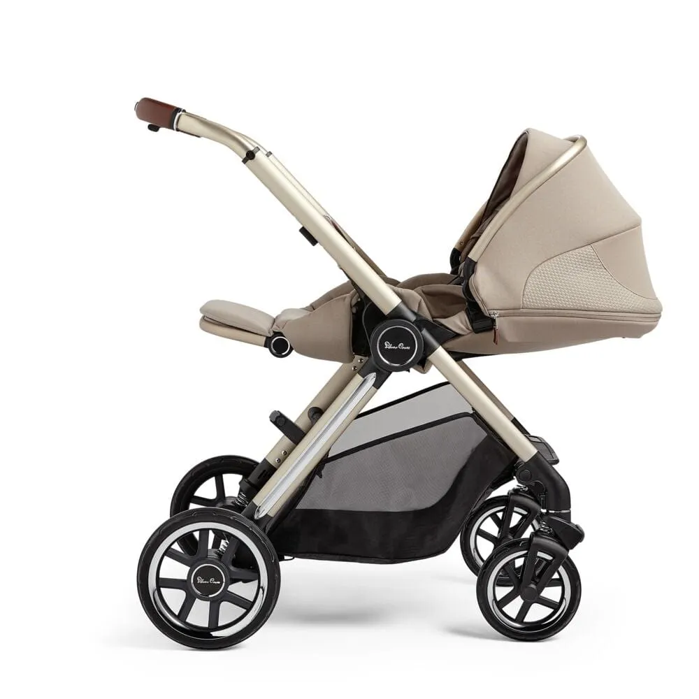 Silver Cross Reef Pushchair with Newborn Pod - Stone