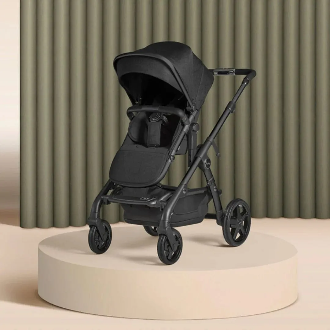 Silver Cross Wave Pushchair and Carrycot - Onyx