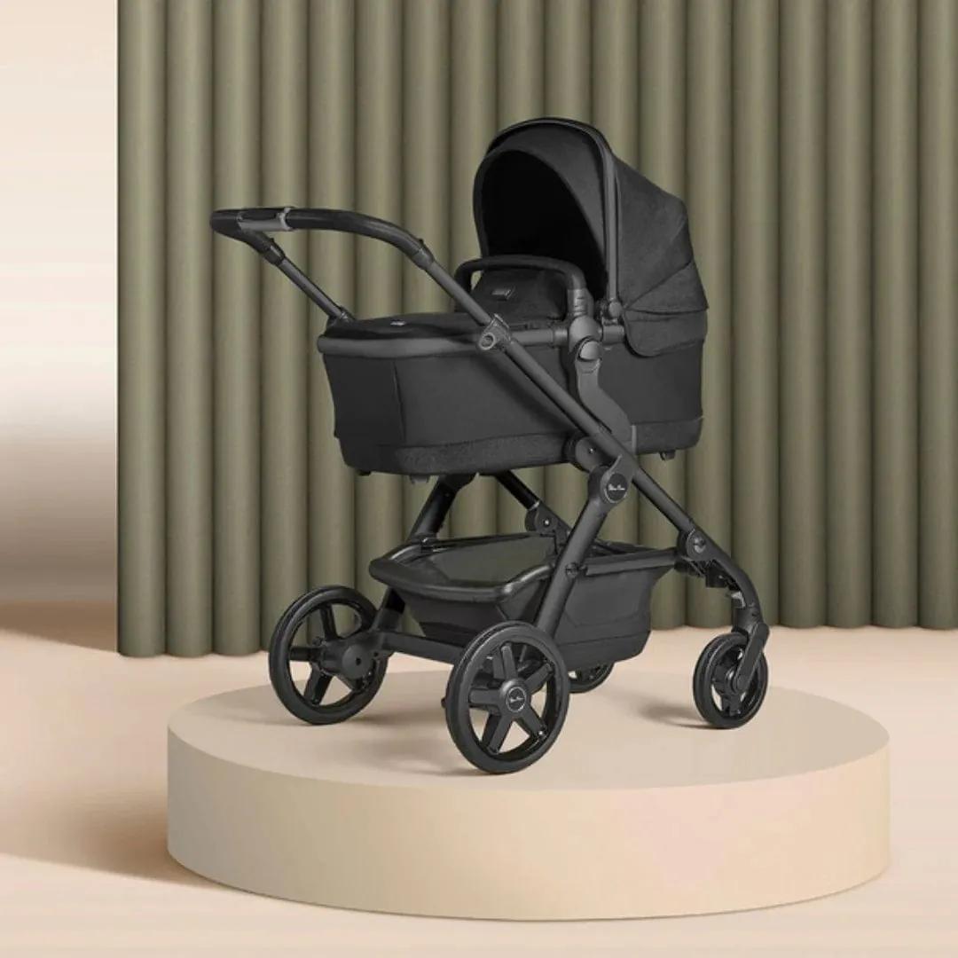 Silver Cross Wave Pushchair and Carrycot - Onyx