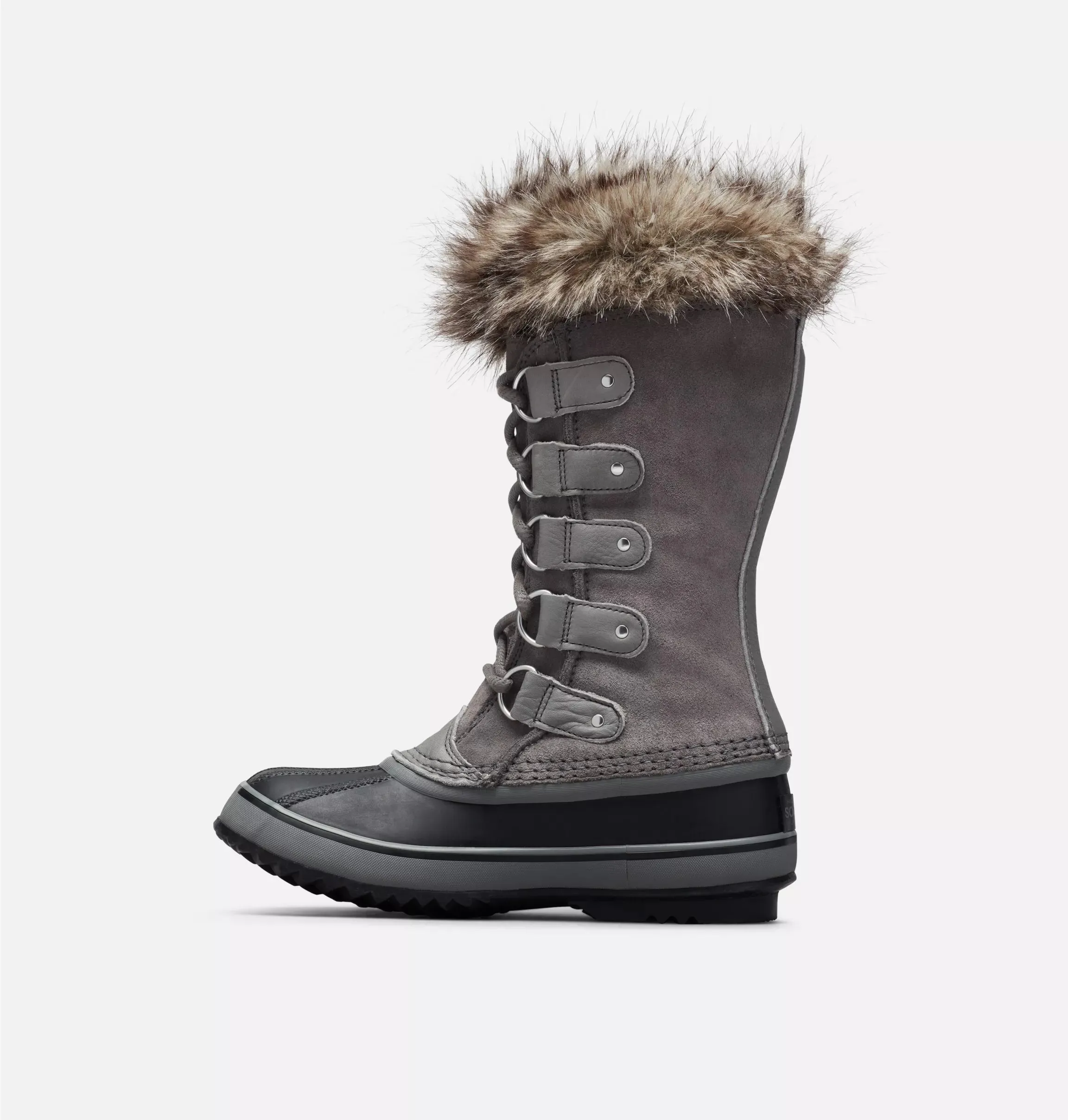 Sorel Women's Joan of Arctic - Quarry/Black