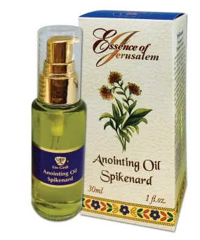 Spikenard Essence of Jerusalem Anointing Oil /1 fl.oz