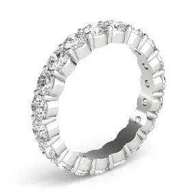 SPLENDOR 6.5 Carat Diamond Eternity Band in 14K/ 18K/ Platinum  GIA Graded  50 pointer G Color SI1 Clarity By Mike Nekta SIZE 4 to 5.5