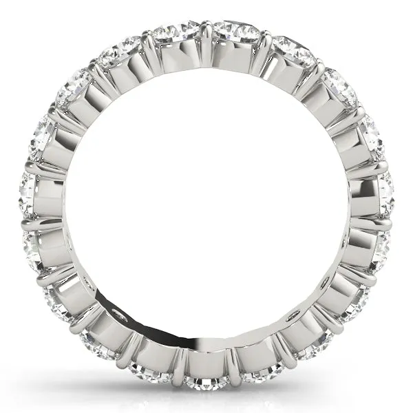 SPLENDOR 6.5 Carat Diamond Eternity Band in 14K/ 18K/ Platinum  GIA Graded  50 pointer G Color SI1 Clarity By Mike Nekta SIZE 4 to 5.5