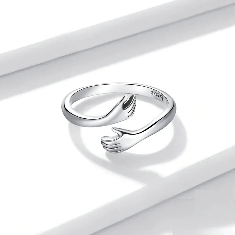 Sterling Silver Adjustable Ring For Women