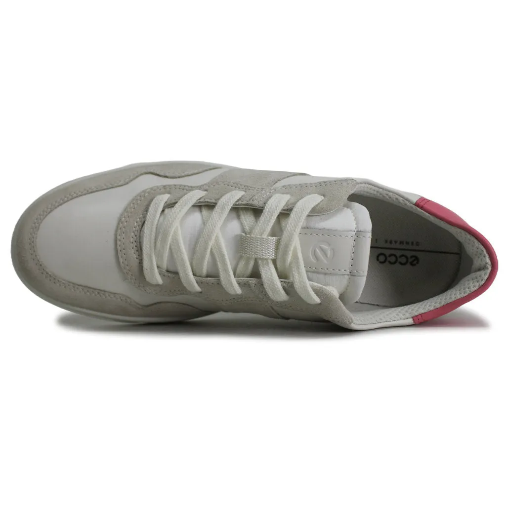 Street Lite Nubuck Leather Women's Low Top Sneakers