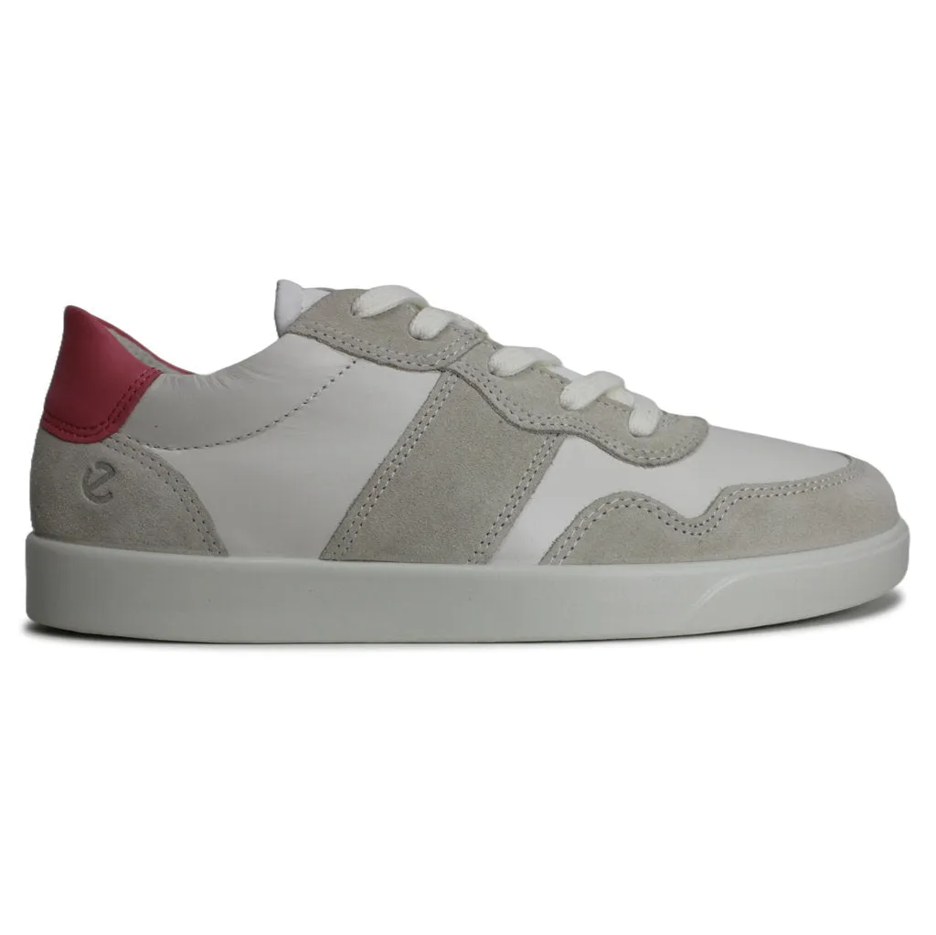 Street Lite Nubuck Leather Women's Low Top Sneakers