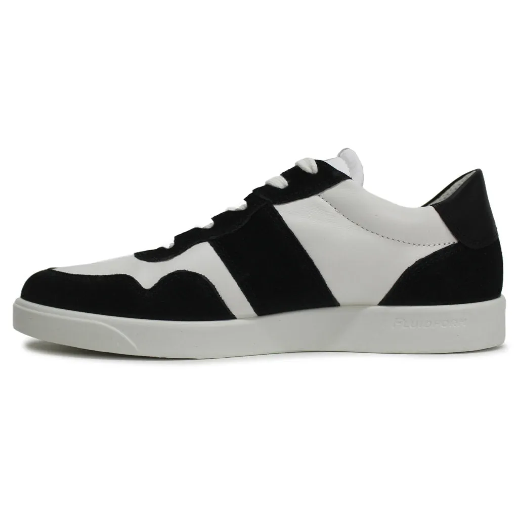 Street Lite Nubuck Leather Women's Low Top Sneakers