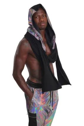 Supernova Scarf Hoodie