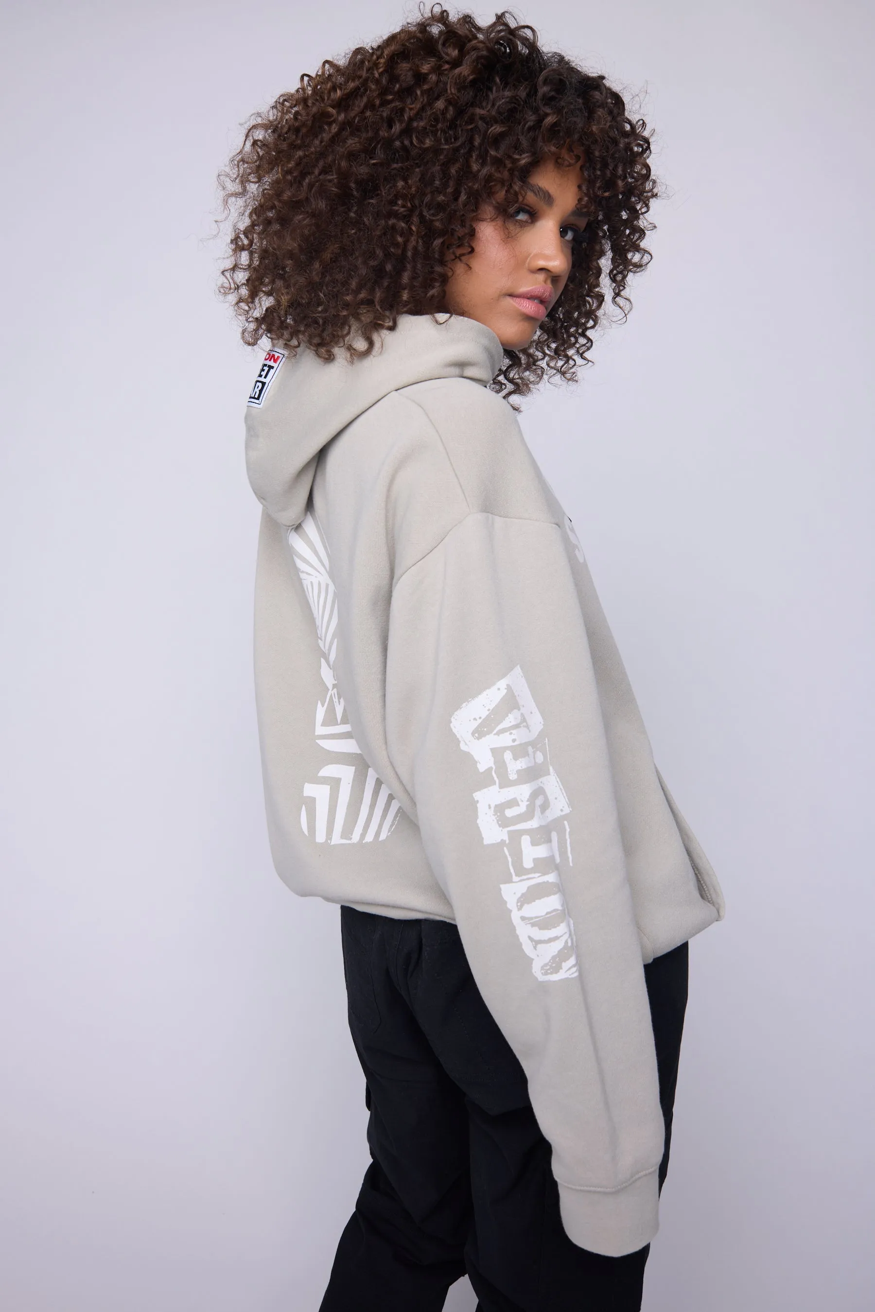 Team Logo Hoodie - Mushroom