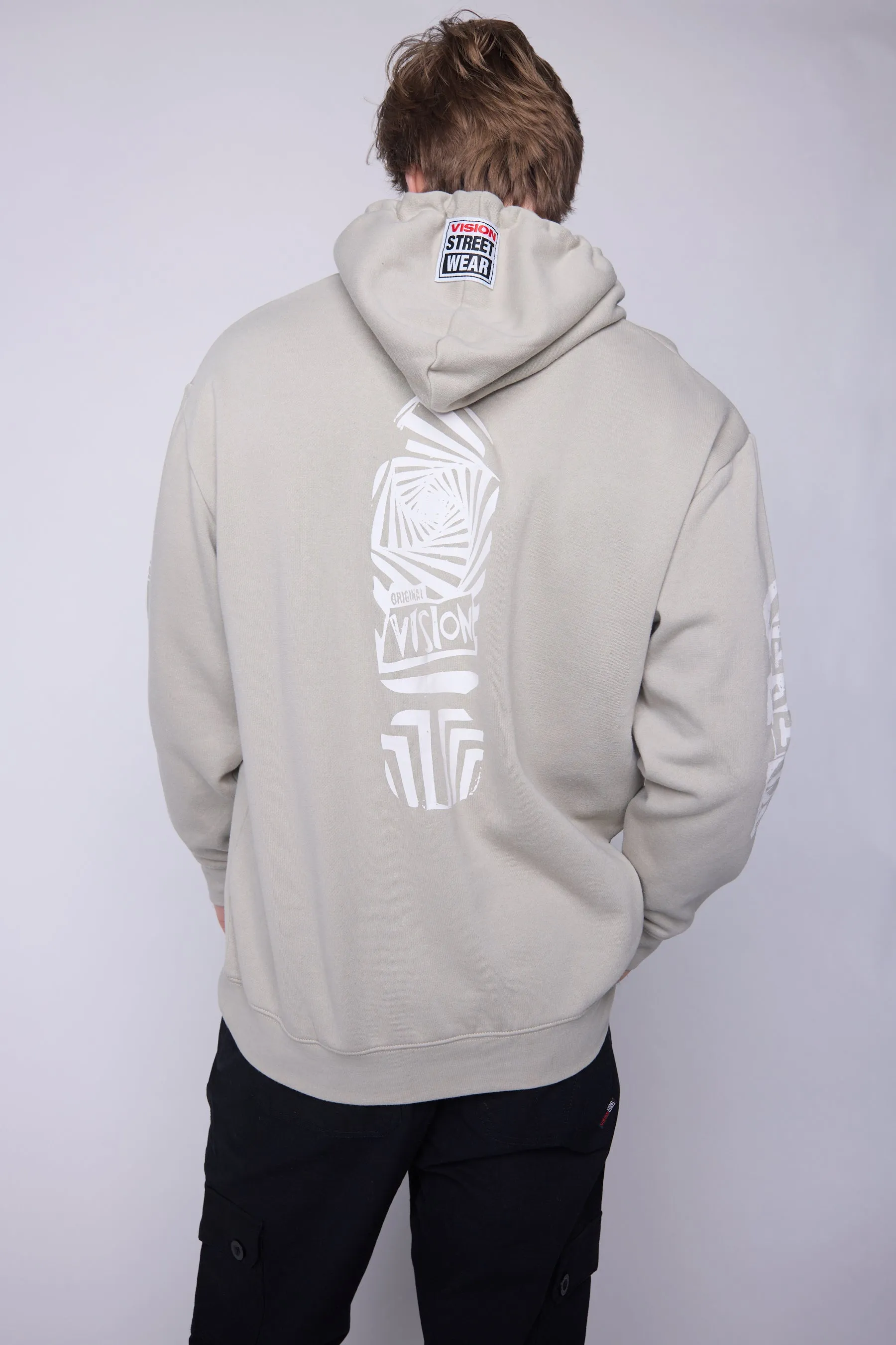 Team Logo Hoodie - Mushroom