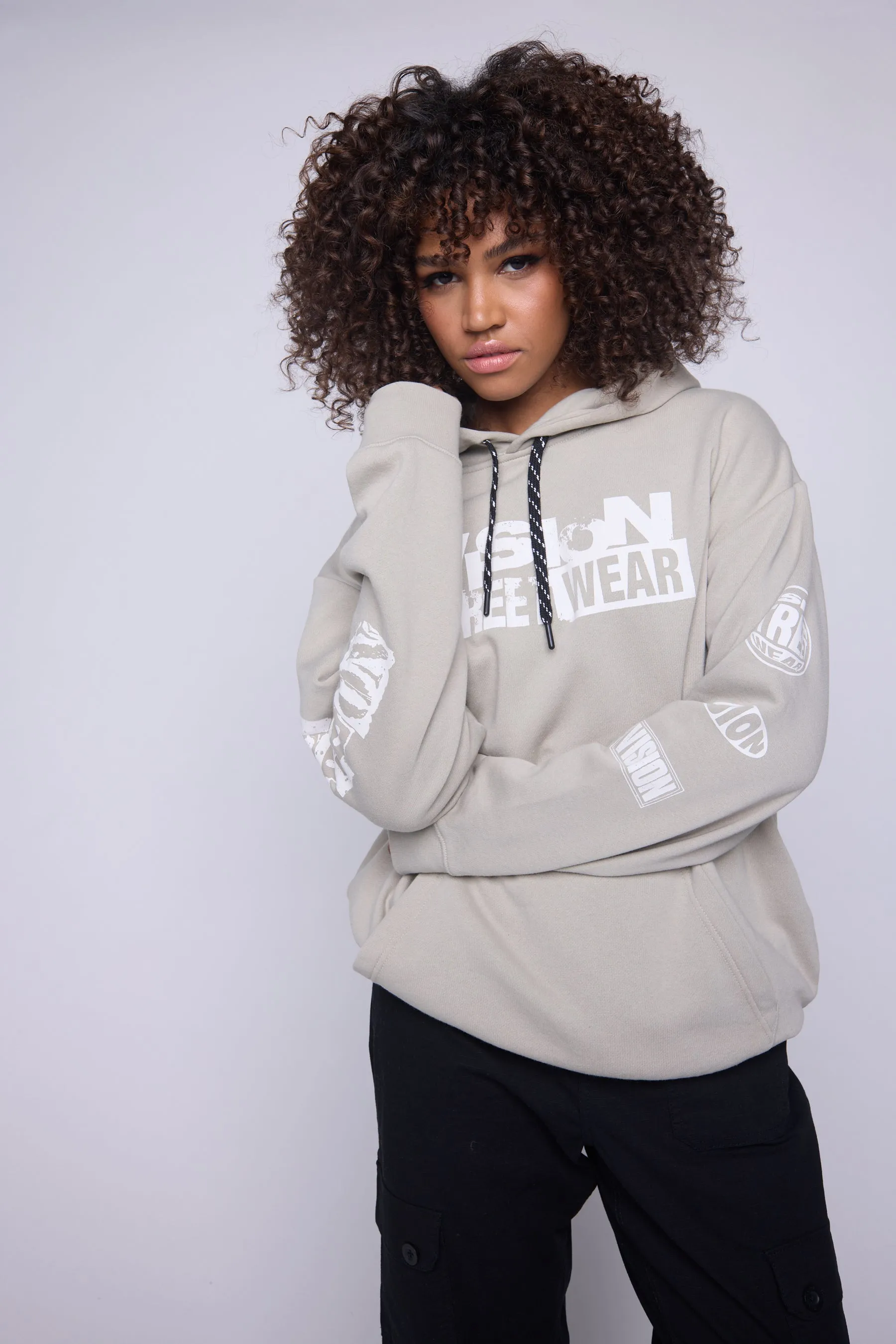 Team Logo Hoodie - Mushroom