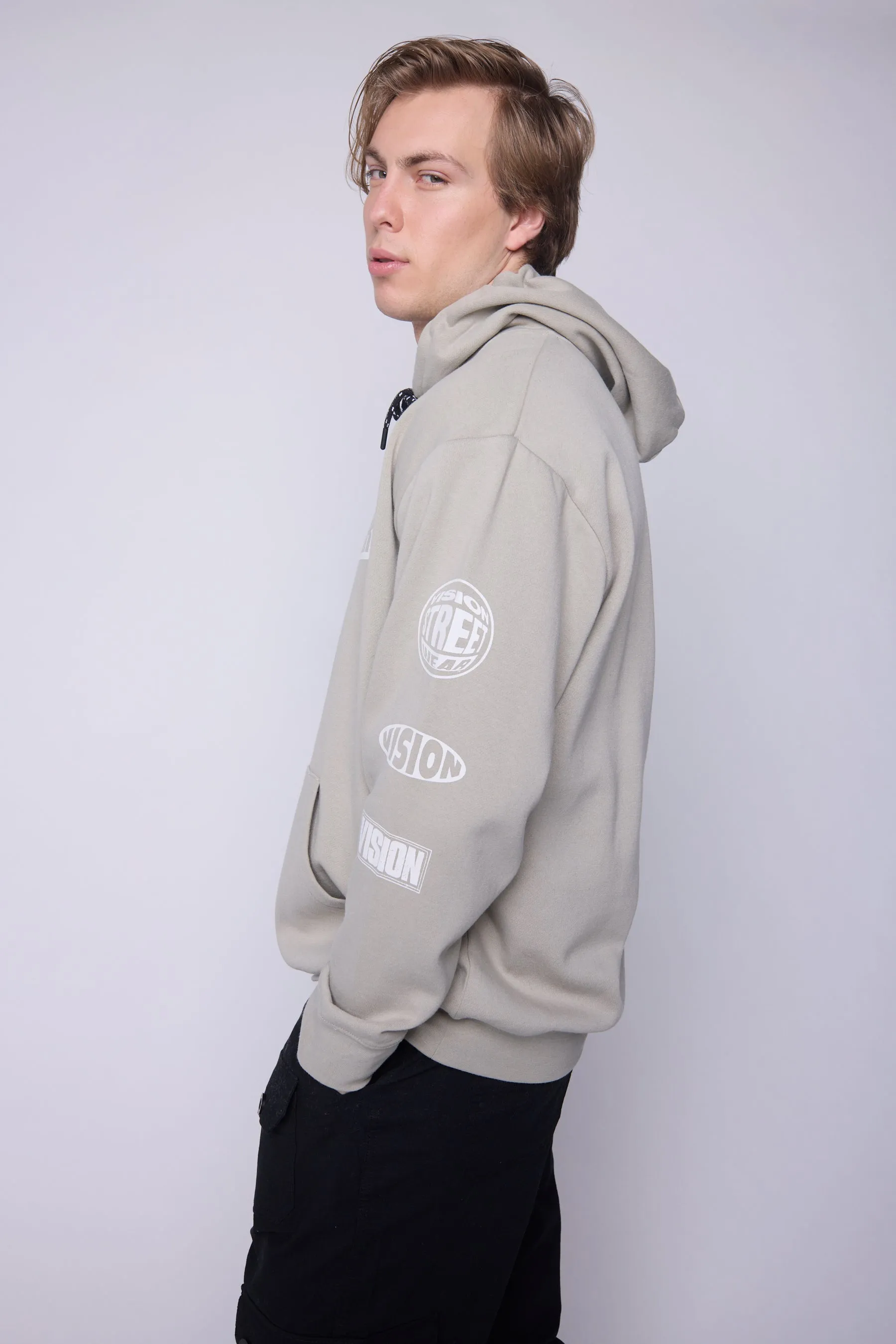 Team Logo Hoodie - Mushroom