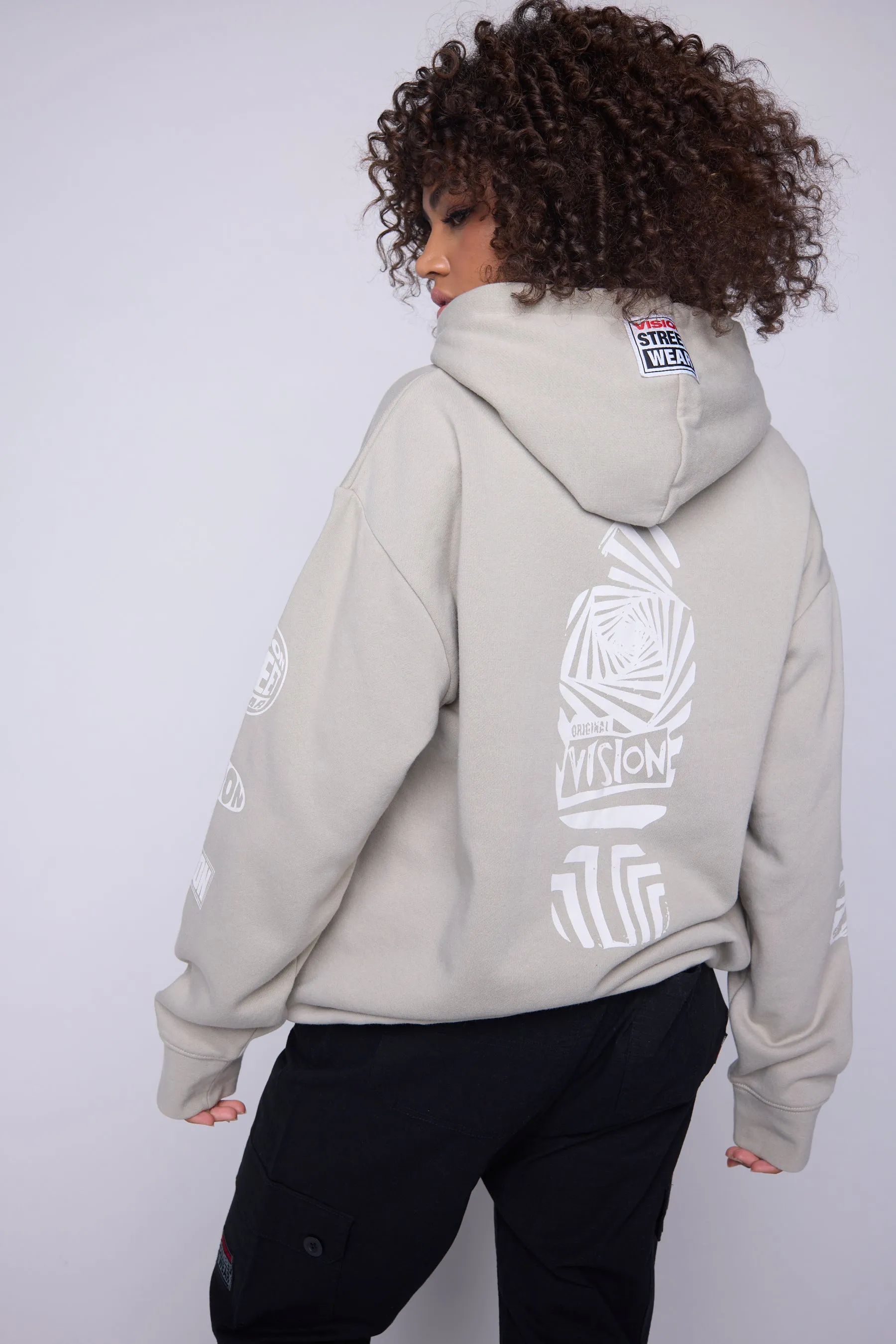 Team Logo Hoodie - Mushroom