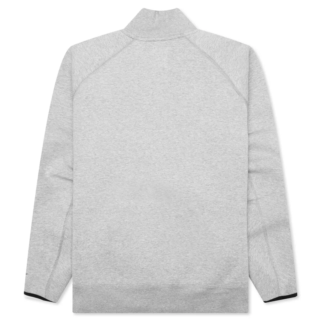 Tech Fleece N98 TOP - Dark Grey Heather/Black