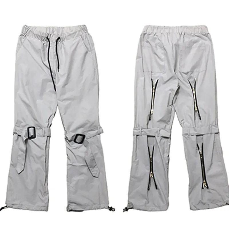 TECHNICAL PANTS - BLACK/ LIGHT GREY