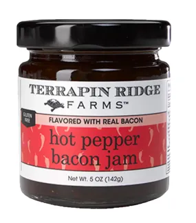 Terrapin Ridge Farms Hot Pepper Bacon Jam - 4.5 oz