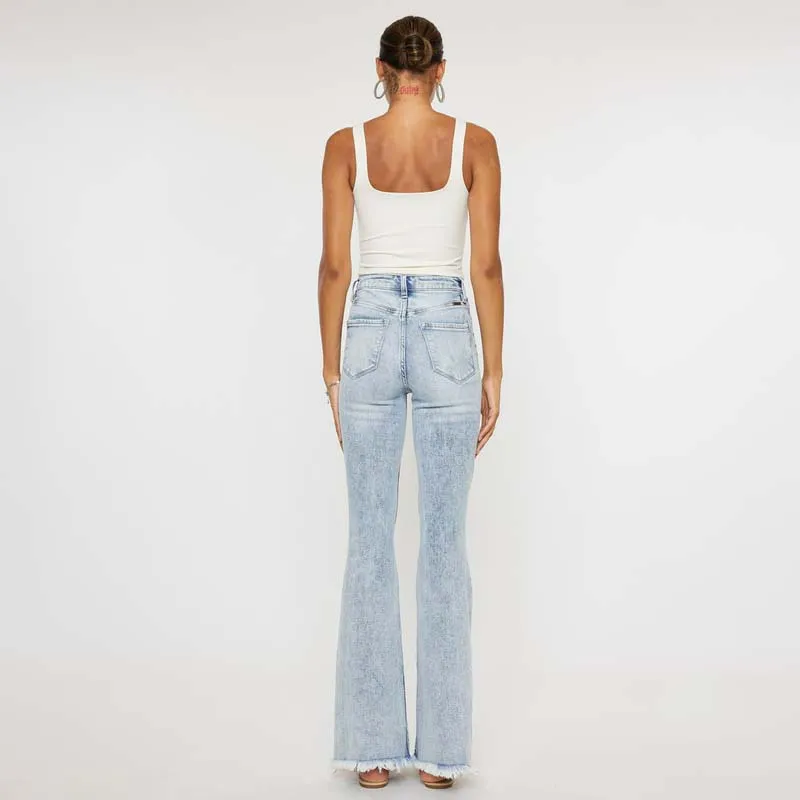 The Ashton High Rise Flare Jeans