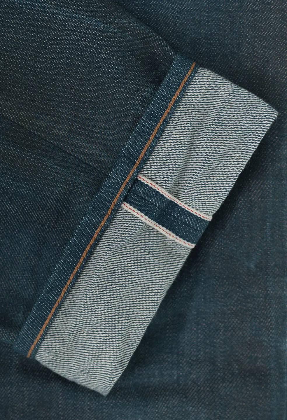 The Daze Selvedge / Indigo Dry Process